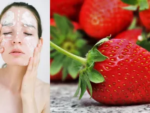 اصنعيه بنفسك: مقشر الفراولة الغني بالكولاجين