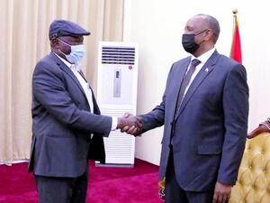 توقيع اتفاق مبادئ 