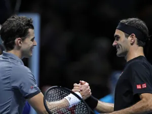  I still really love to watch Federer play, says Thiem (Photo: AFP)