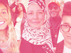 Ruby Packing On The PDA and Abla Kamel’s Look Alike