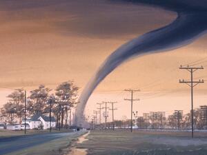 ما تفسير الحلم بالإعصار في المنام ؟