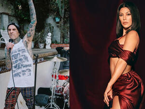 the drummer and the Poosh founder were "officially a couple".