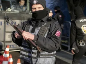 الأمن التركي