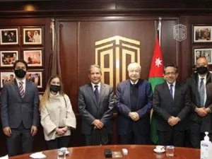 Abu-Ghazaleh and Mexican Ambassador Discuss Means of Cooperation