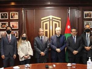 Abu-Ghazaleh and Mexican Ambassador Discuss Means of Cooperation