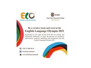  ‘Abu-ghazaleh Global’ Patronizes The English Language Olympia “ELO” 2021