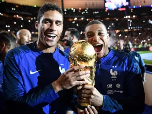 Varane and Mbappe (Photo: AFP)