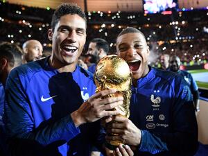 Varane and Mbappe (Photo: AFP)