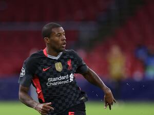 Georginio Wijnaldum (Photo: AFP)