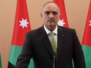 Jordan's Prime Minister Bisher al Khasawneh 