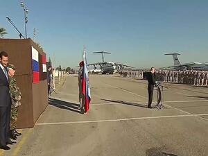 الأسد أعرب عن امتنانه لروسيا على ما تقدمه للشعب السوري