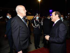 السيسي: زيارة سعيد أكدت عمق علاقات الأخوة بين مصر وتونس