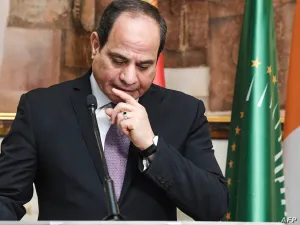 الرئيس المصري عبد الفتاح السيسي