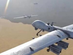 التحالف بقيادة السعودية يدمر ثلاث طائرات مسيرة ملغومة أطلقت صوب جازان