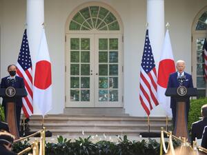 بيان أمريكي-ياباني يشير إلى السلام والاستقرار في مضيق تايوان