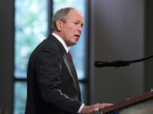 الرئيس الأمريكي الأسبق جورج بوش الابن