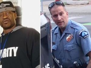 النطق بالعقوبة قاتل جورج فلويد في 16 حزيران