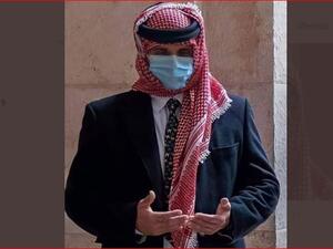 الامير حمزة في احدث ظهور له