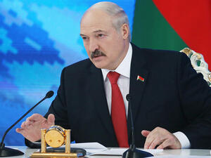  رئيس بيلاروس، ألكسندر لوكاشينكو