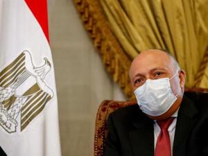 وزير الخارجية المصري سامح شكري