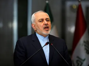 وزير الخارجية الإيراني، محمد جواد ظريف
