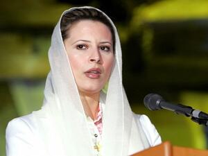 عائشة القذافي