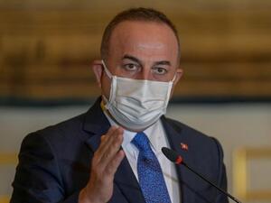 وزير الخارجية التركي مولود تشاووش أوغلو