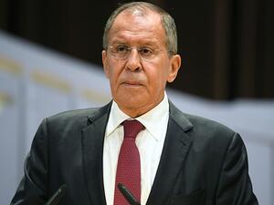 وزير الخارجية الروسي سيرغي لافروف