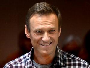 Russian opposition leader Alexei Navalny 