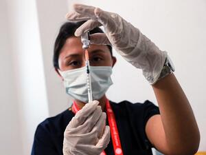 Turkey has administered more than 16.6 million covid-19 vaccine jabs.