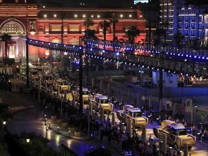 Pharaohs' Golden Parade