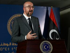 European Council President Charles Michel 