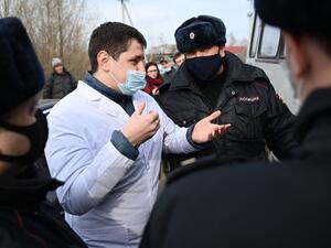 Navalny's deteriorating health began after weeks of starting the hunger strike