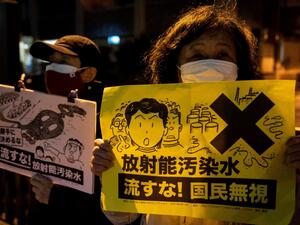 Release of Fukushima water denounced by Russia and Taiwan