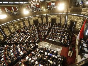 Syria's Parliament set May 26 for the presidential elections