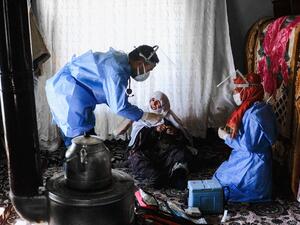Turkey reports over 40,000 new coronavirus cases