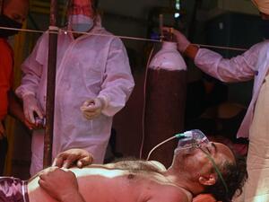 India to get oxygen containers from France