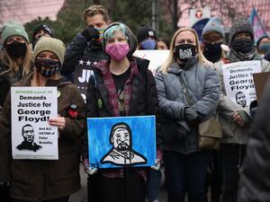 The fate of the ex-police officer accused in the death of George Floyd is hanging as the jury decides