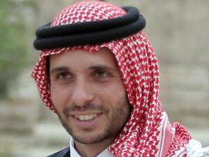  Jordan's Prince Hamza bin Hussein