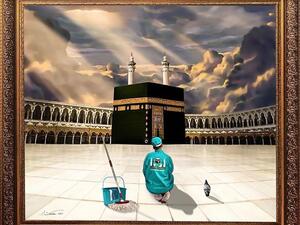 Promoting traditional Saudi Art.