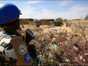 Darfur joint force tops 20,000 troops