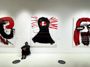 Harif Guzman participates in Art Dubai 20201