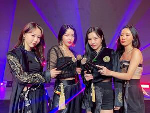 K-Pop  Mamamoo (Instagram) Mamamoo