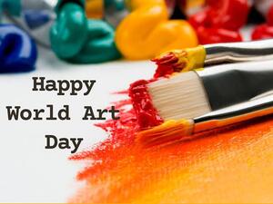 Happy World Art Day