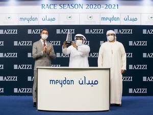 Azizi Developments Co-sponsored The Finale Of The Dubai Racing Season