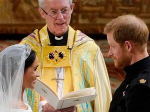 ميغان ماركل والأمير هاري