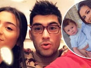 شقيقة زين مالك 