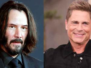 كيانو ريفز وروب لوو