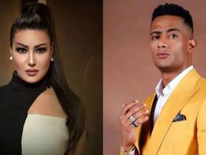 محمد رمضان وسمية الخشاب