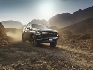 Designed to Endure: the Interior of All-New Chevrolet Tahoe is Adventure-Ready